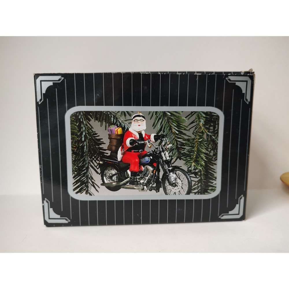 Harley Davidson Leader of the Pack ornament w/‎ box
